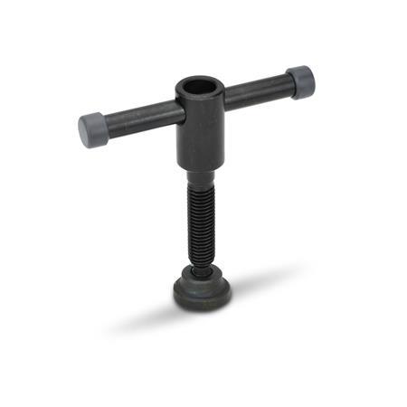 Otto Ganter Tommy Screw with Movable Bar, DIN 6306